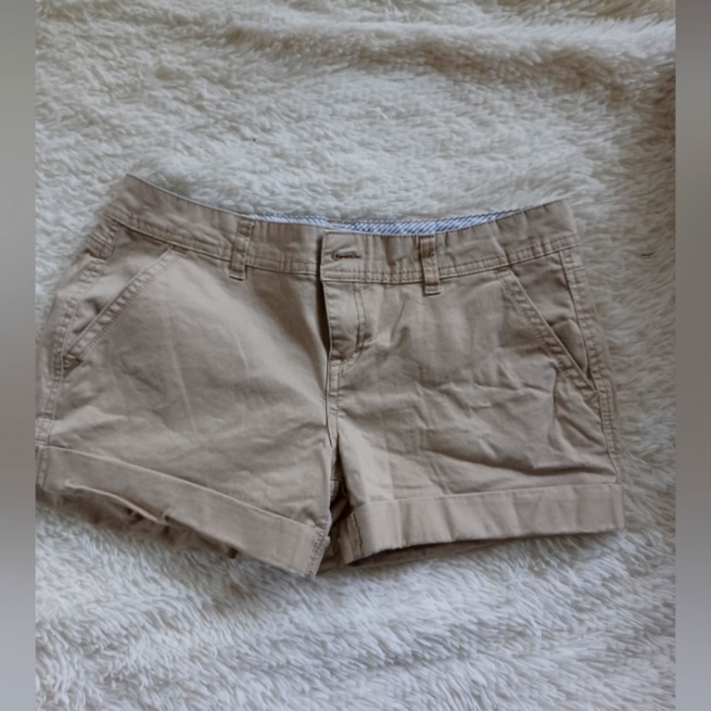 Twill shorts